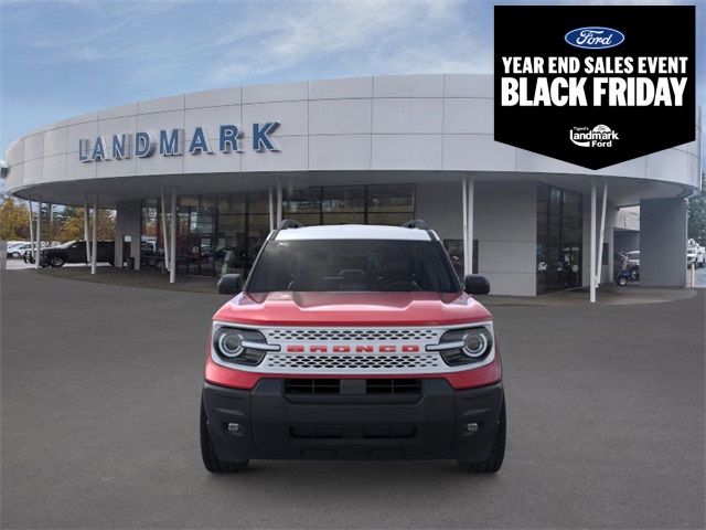 new 2025 Ford Bronco Sport car, priced at $37,313