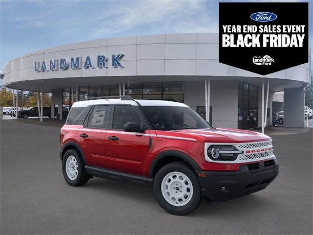 new 2025 Ford Bronco Sport car, priced at $37,313