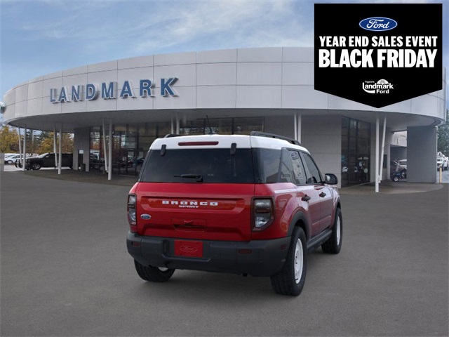new 2025 Ford Bronco Sport car, priced at $37,313