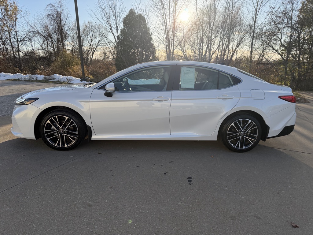 used 2025 Toyota Camry car, priced at $36,903
