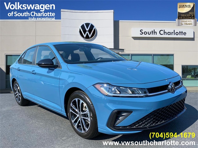 new 2025 Volkswagen Jetta car, priced at $26,026