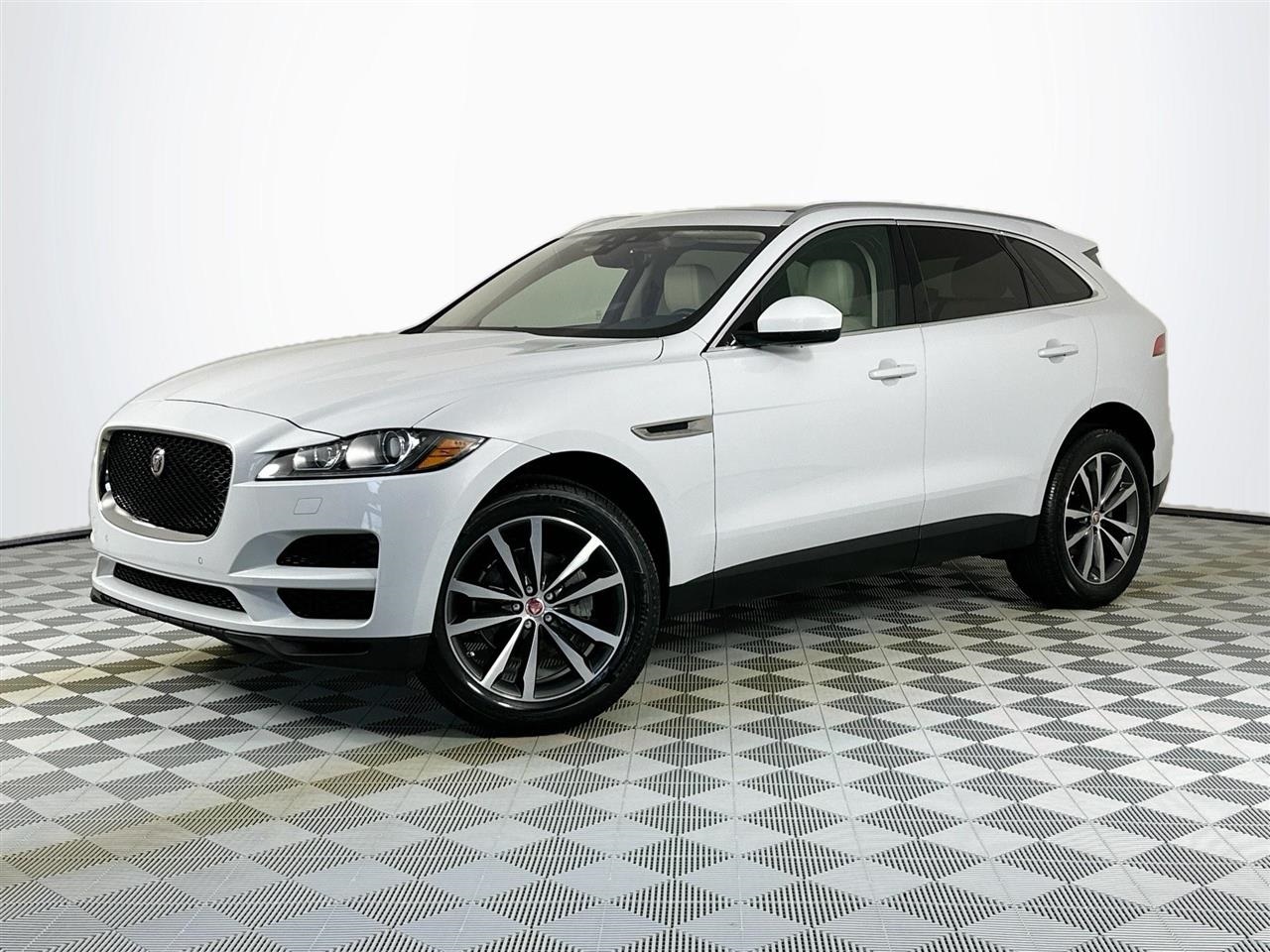 used 2020 Jaguar F-PACE car, priced at $24,995
