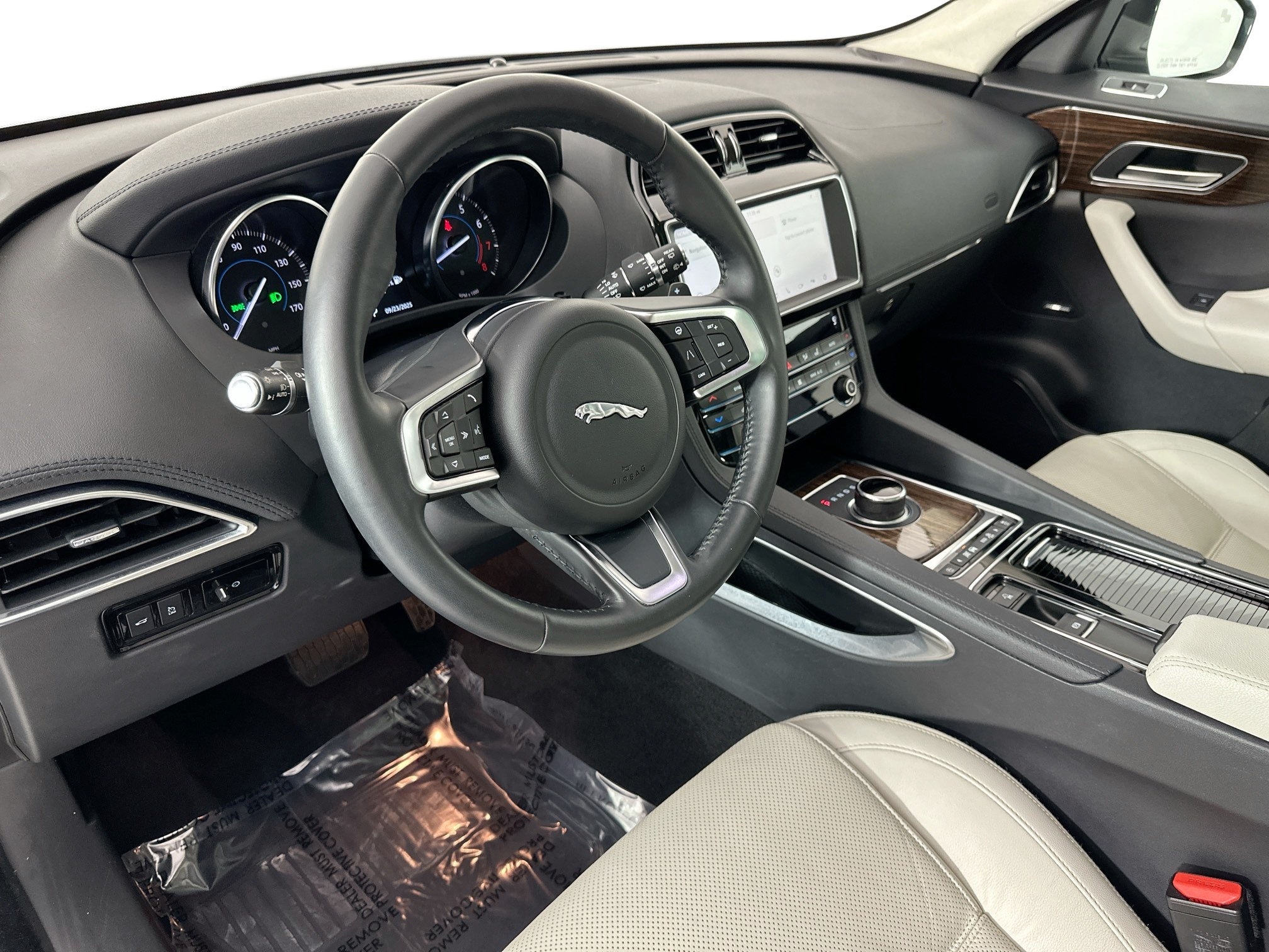 used 2020 Jaguar F-PACE car, priced at $24,995