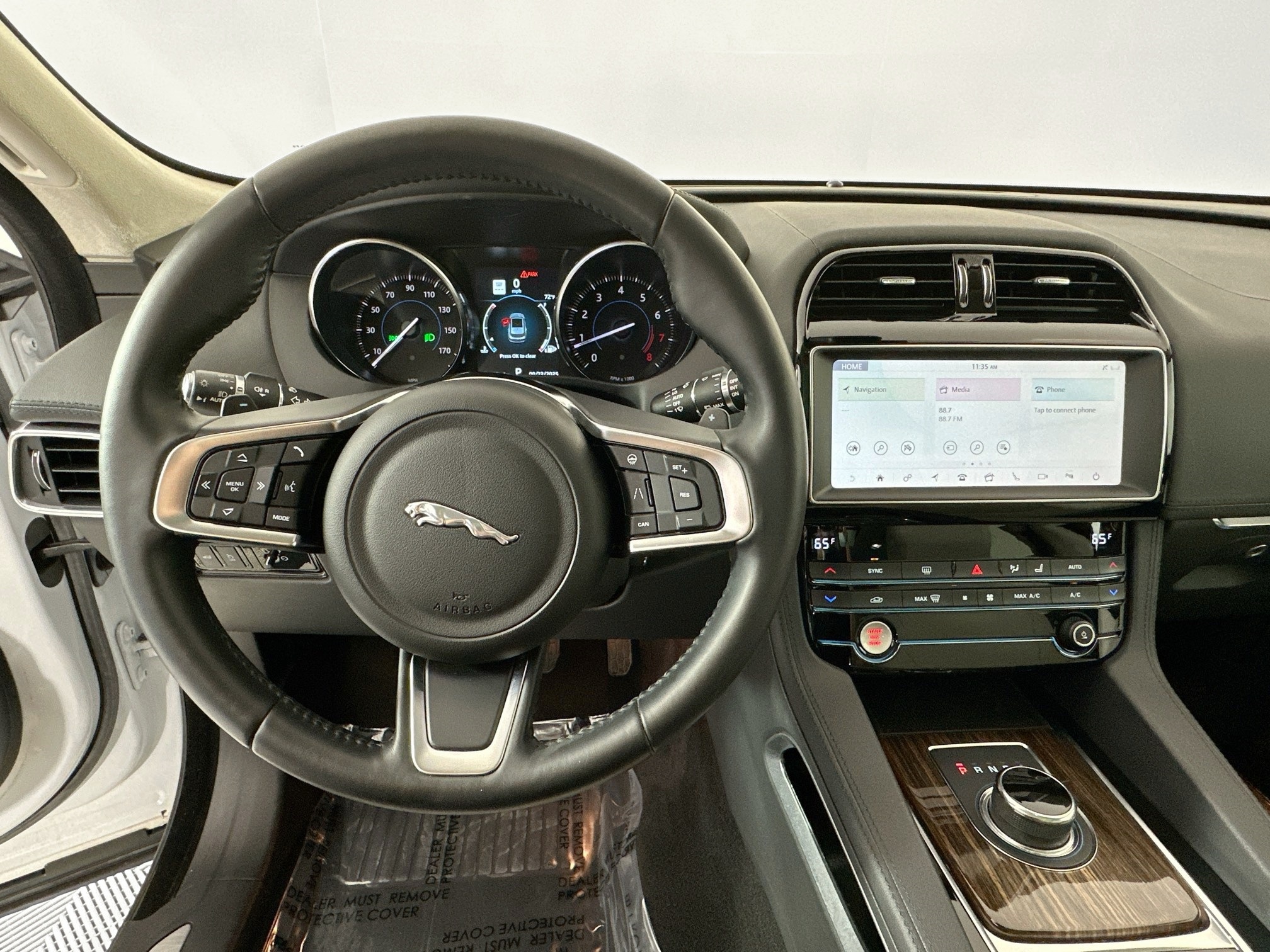 used 2020 Jaguar F-PACE car, priced at $24,995