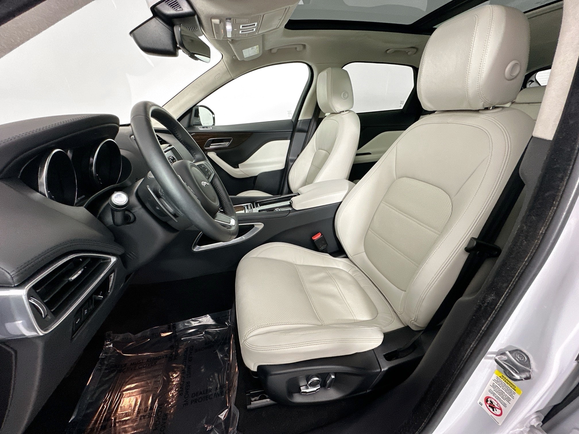 used 2020 Jaguar F-PACE car, priced at $24,995