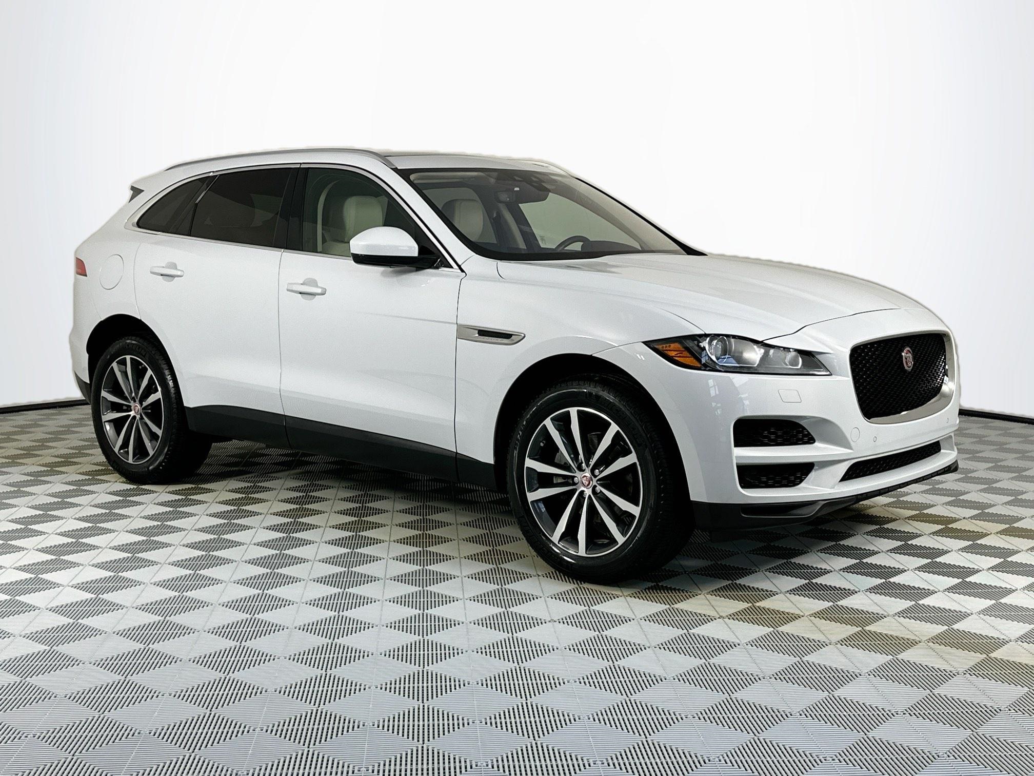 used 2020 Jaguar F-PACE car, priced at $24,995