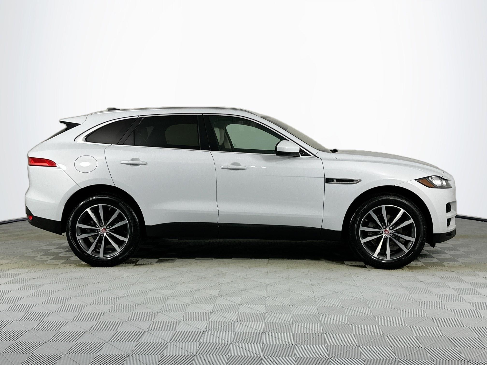 used 2020 Jaguar F-PACE car, priced at $24,995