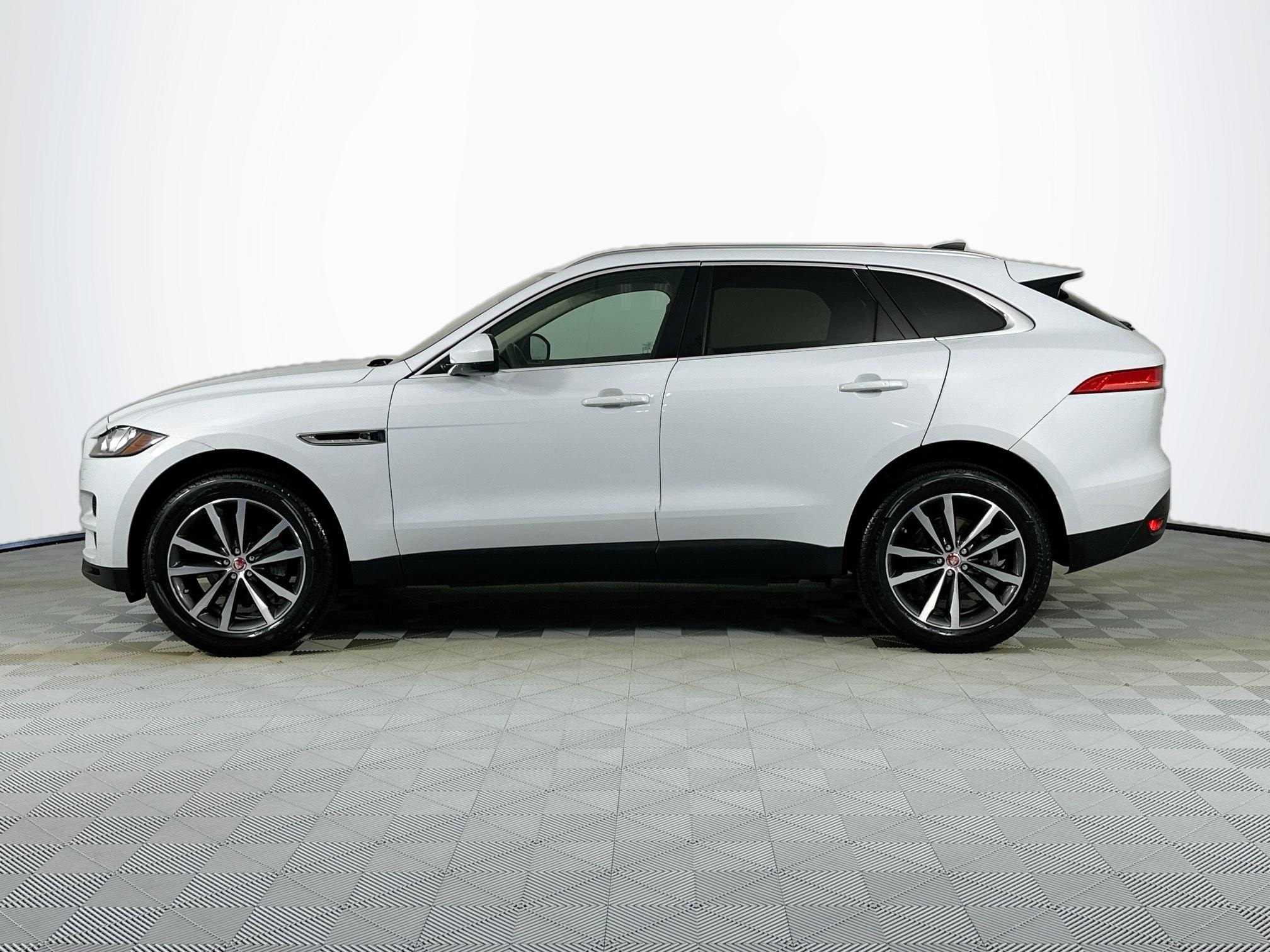 used 2020 Jaguar F-PACE car, priced at $24,995
