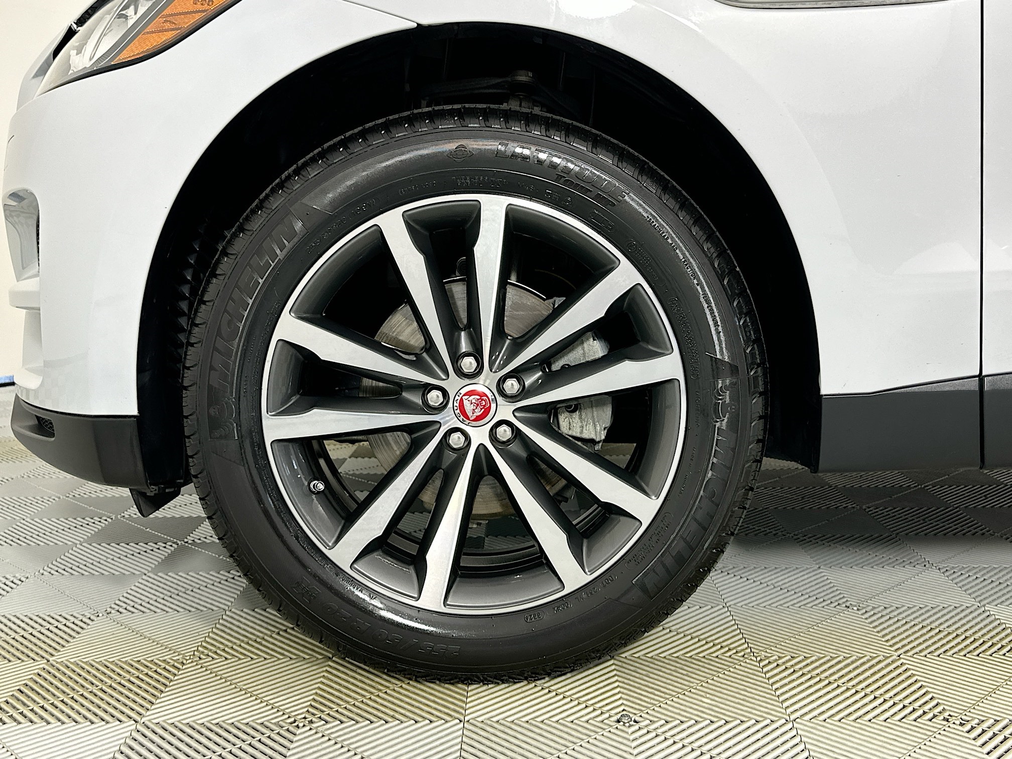 used 2020 Jaguar F-PACE car, priced at $24,995