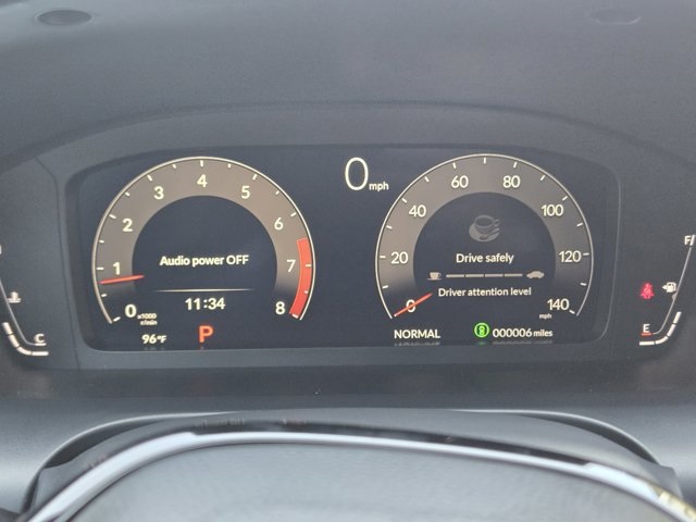 new 2025 Acura ADX car, priced at $41,950