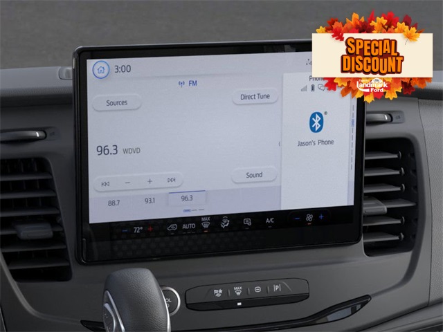 new 2025 Ford Transit-250 car, priced at $52,467