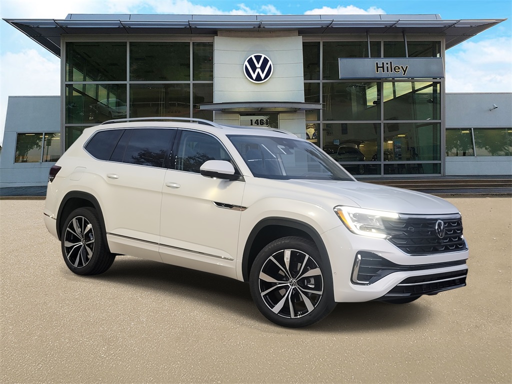 new 2026 Volkswagen Atlas car, priced at $53,118