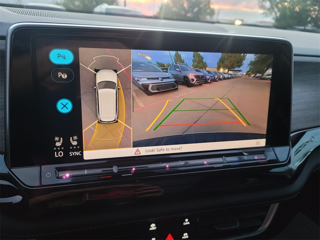 new 2026 Volkswagen Atlas car, priced at $53,118