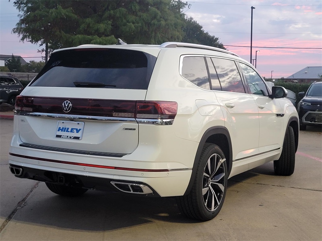new 2026 Volkswagen Atlas car, priced at $53,118