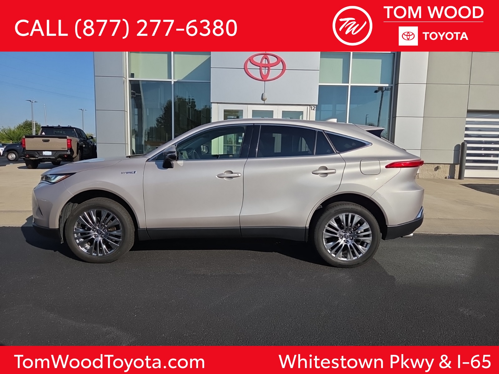 used 2021 Toyota Venza car, priced at $27,669