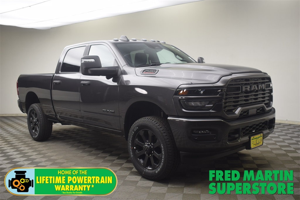 new 2025 Ram 2500 car, priced at $62,551