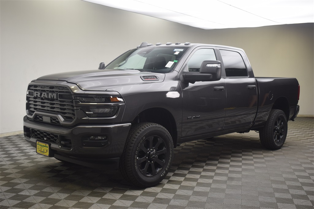 new 2025 Ram 2500 car, priced at $60,922