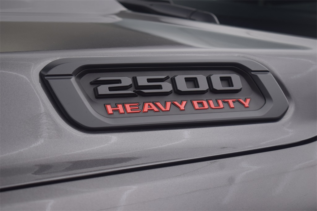 new 2025 Ram 2500 car, priced at $60,922