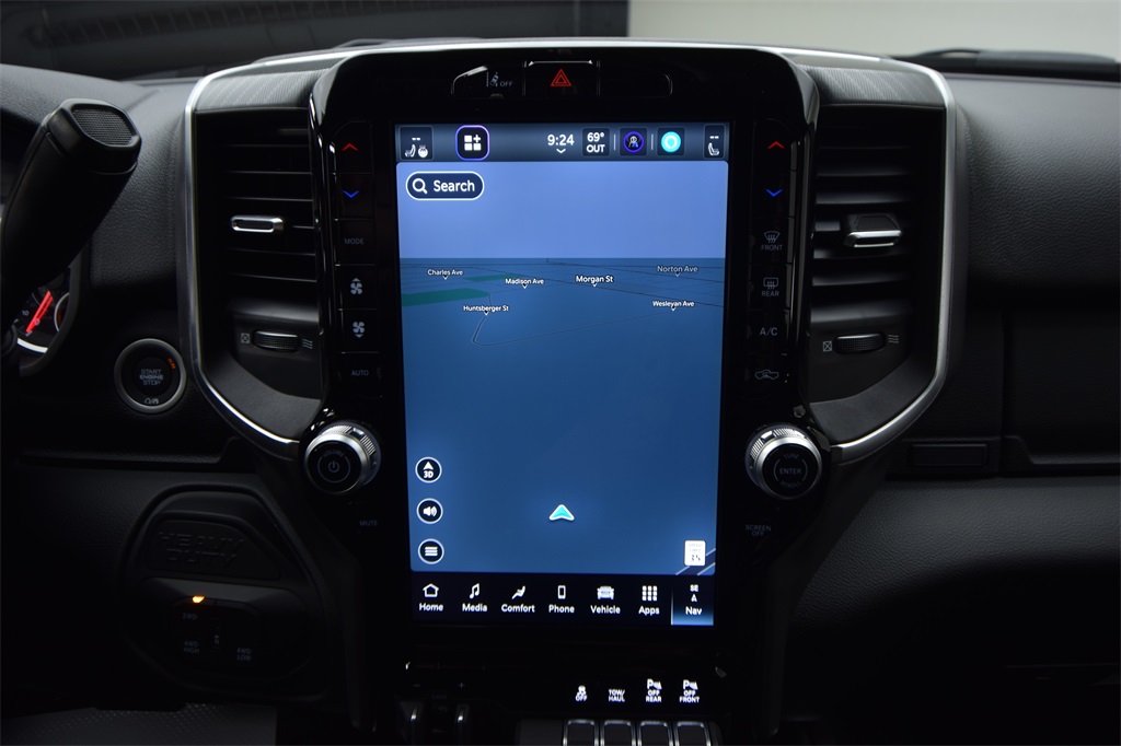 new 2025 Ram 2500 car, priced at $60,922