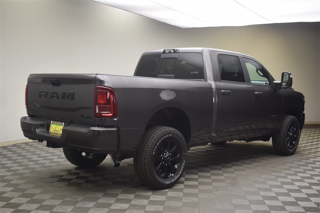 new 2025 Ram 2500 car, priced at $60,922