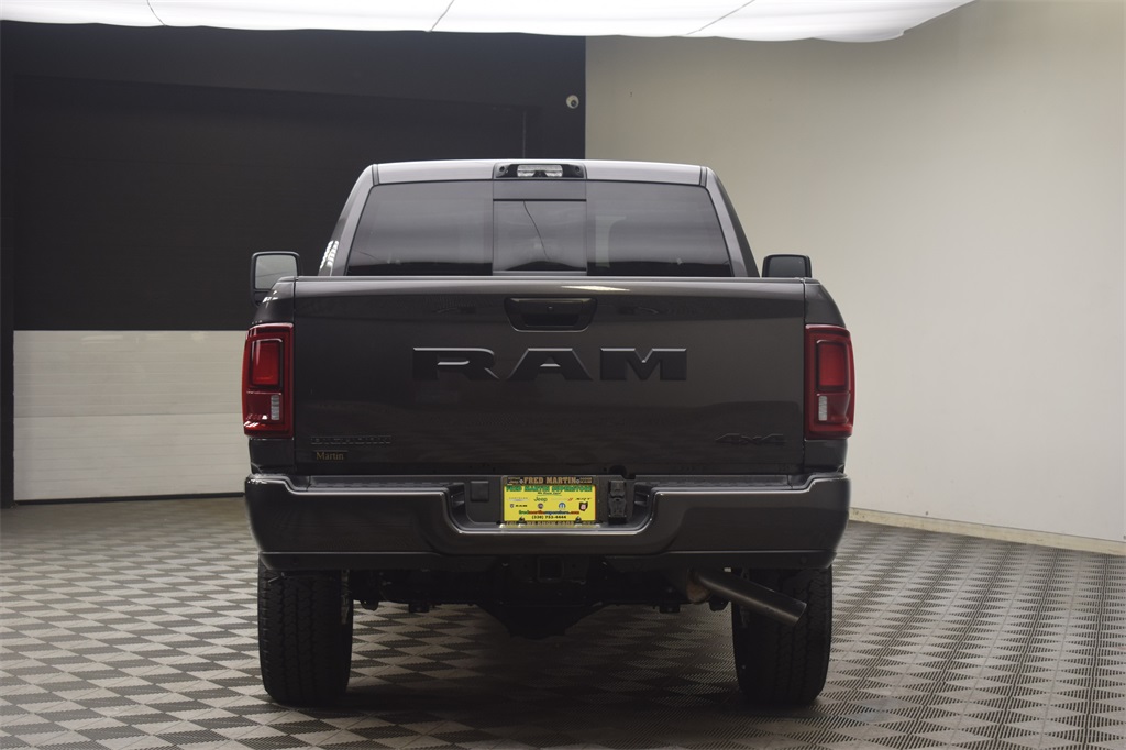 new 2025 Ram 2500 car, priced at $60,922