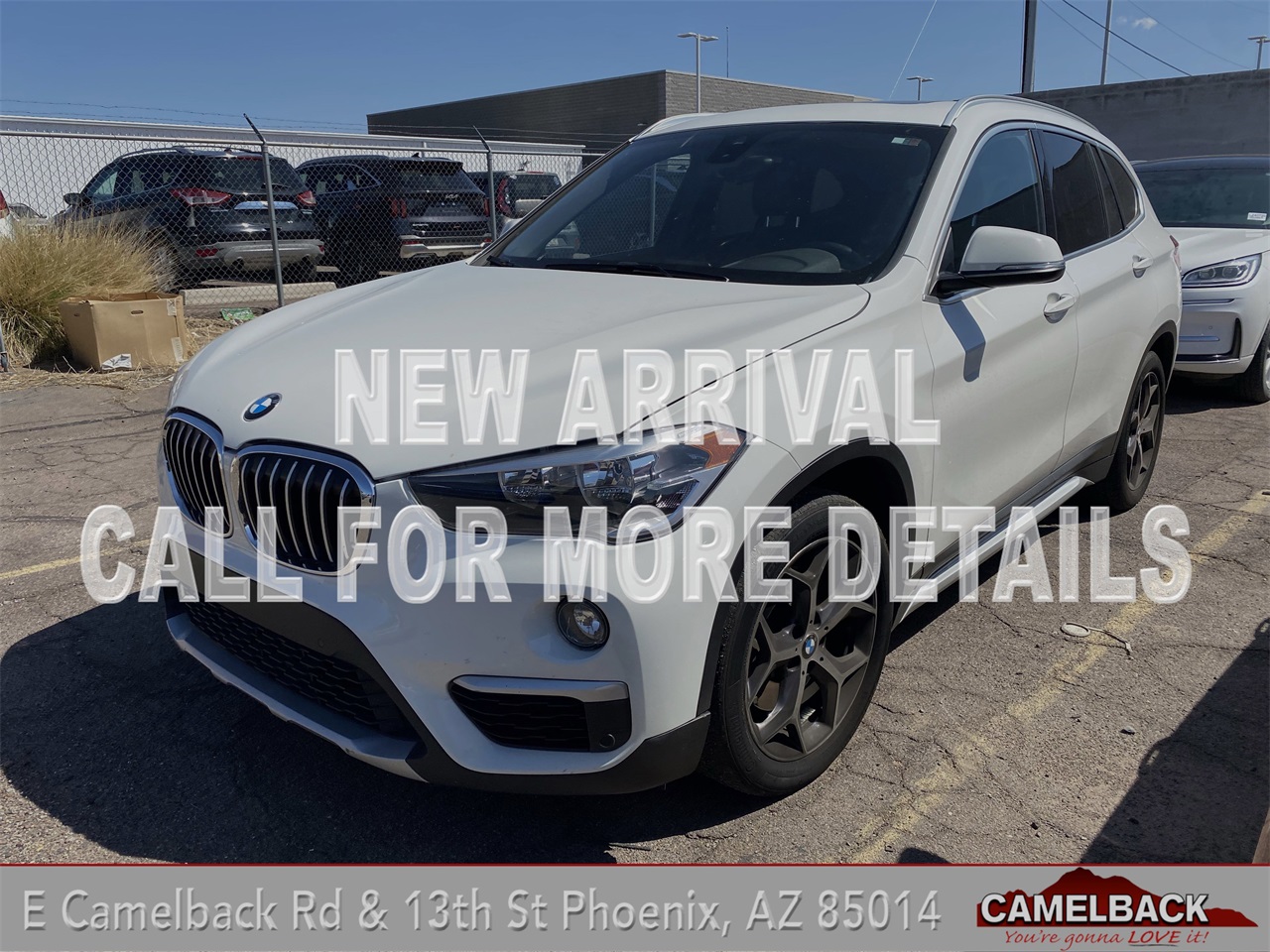 used 2019 BMW X1 car, priced at $14,999