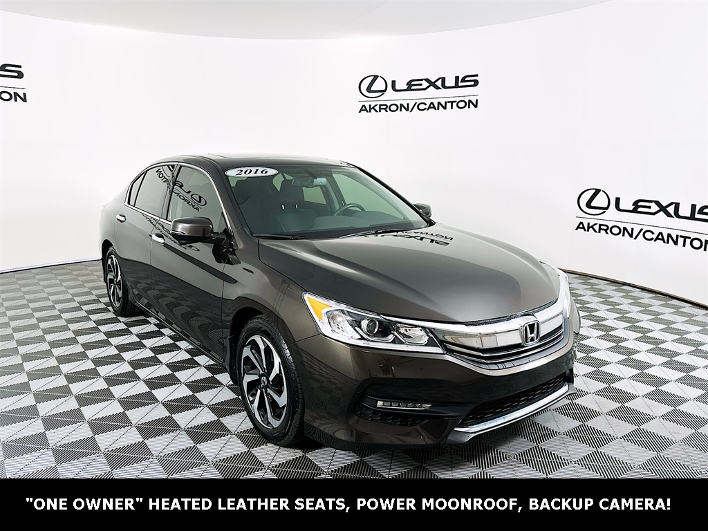 used 2016 Honda Accord car, priced at $13,340