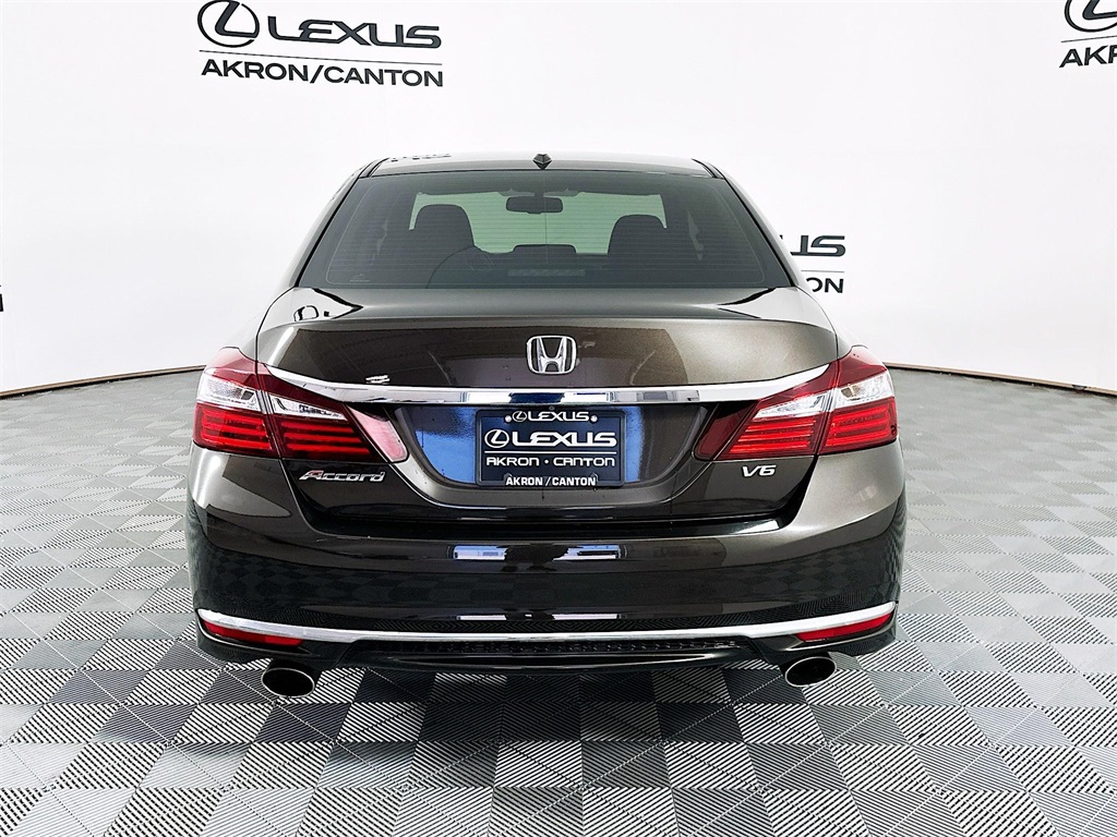 used 2016 Honda Accord car, priced at $13,340