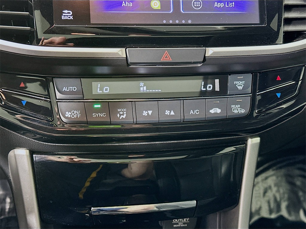used 2016 Honda Accord car, priced at $13,340
