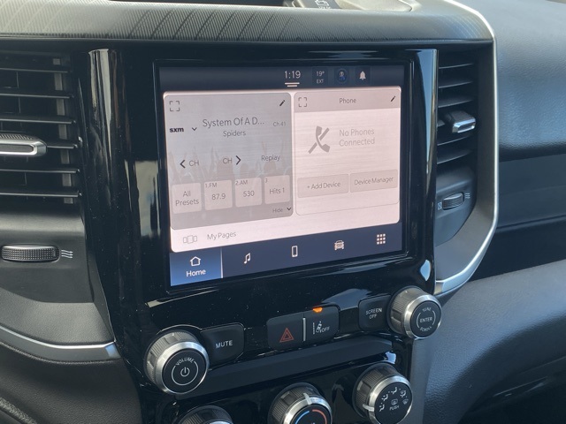 new 2025 Ram 1500 car, priced at $41,174