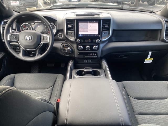 new 2025 Ram 1500 car, priced at $41,174