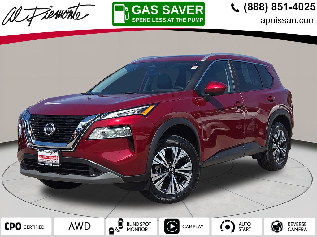 used 2023 Nissan Rogue car, priced at $25,500