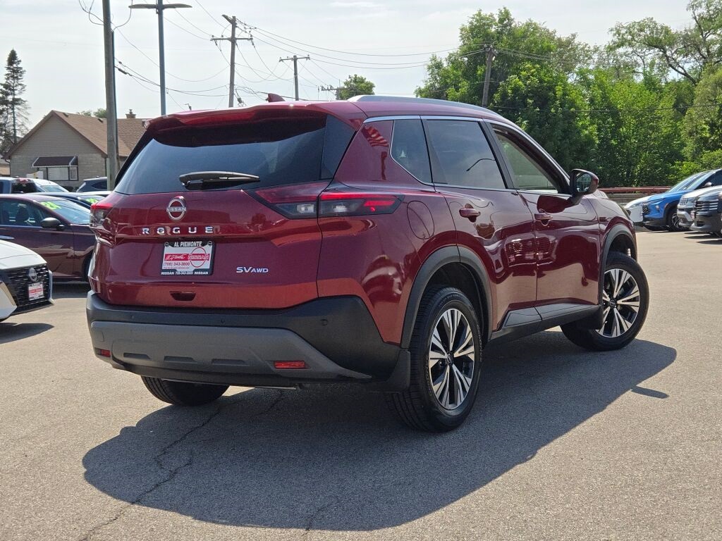used 2023 Nissan Rogue car, priced at $25,500