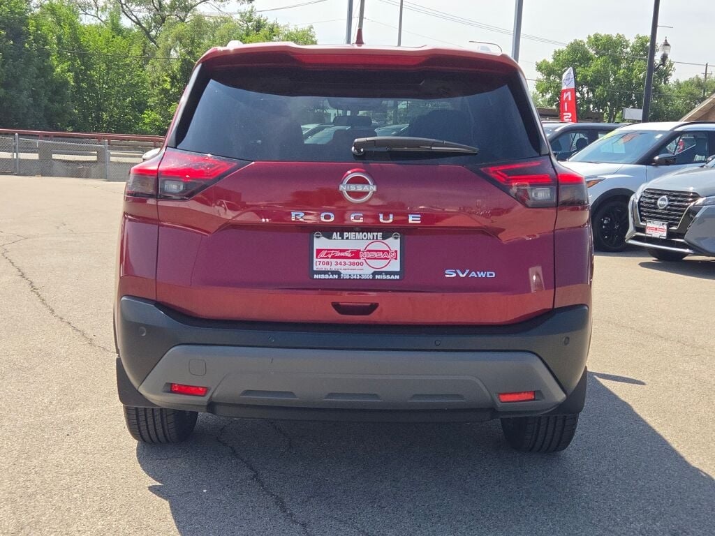 used 2023 Nissan Rogue car, priced at $25,500