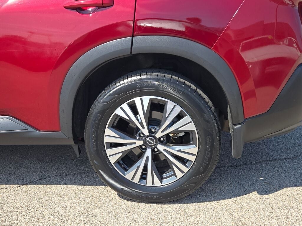 used 2023 Nissan Rogue car, priced at $25,500