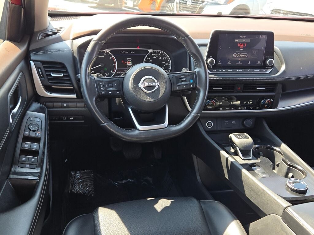 used 2023 Nissan Rogue car, priced at $25,500