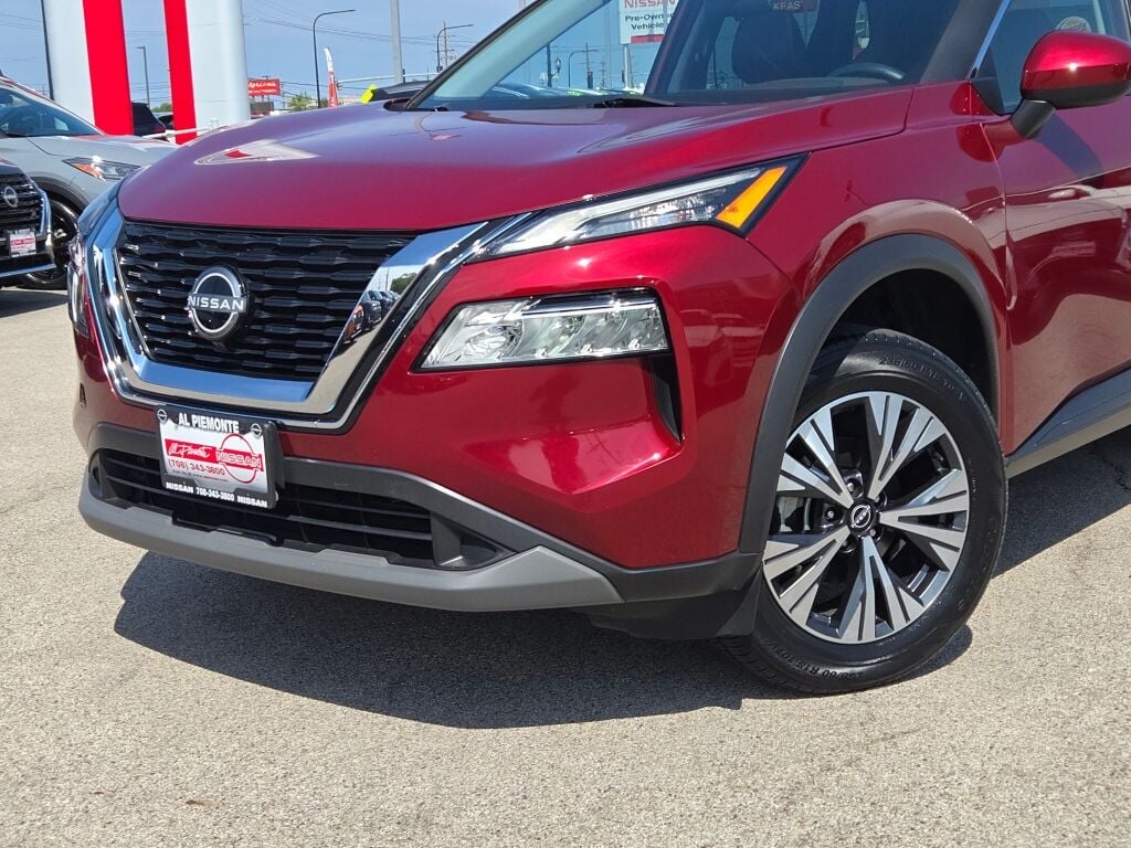 used 2023 Nissan Rogue car, priced at $25,500
