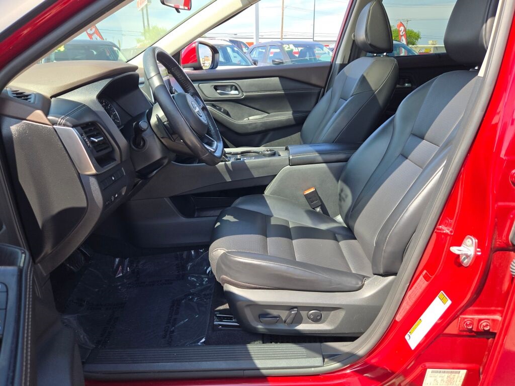 used 2023 Nissan Rogue car, priced at $25,500