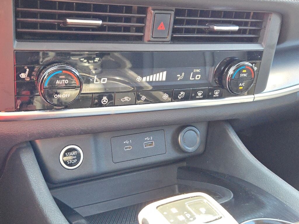 used 2023 Nissan Rogue car, priced at $25,500