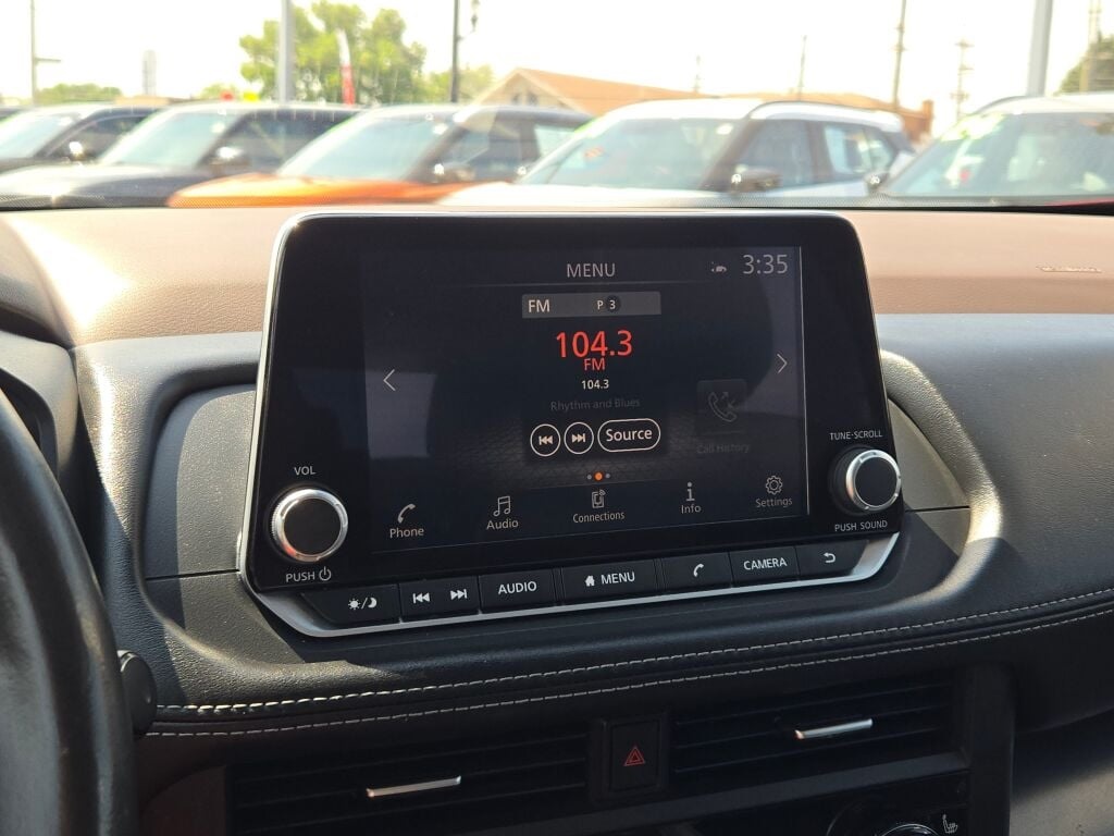 used 2023 Nissan Rogue car, priced at $25,500