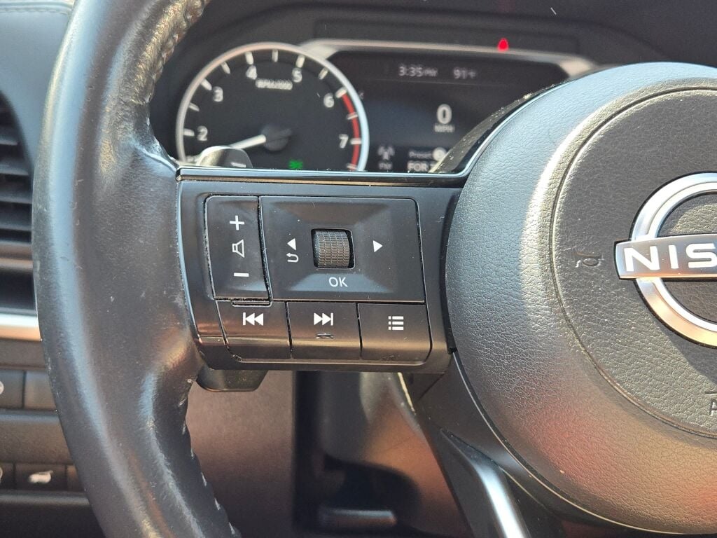 used 2023 Nissan Rogue car, priced at $25,500