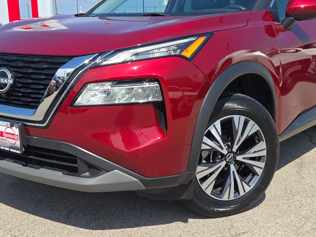 used 2023 Nissan Rogue car, priced at $25,500