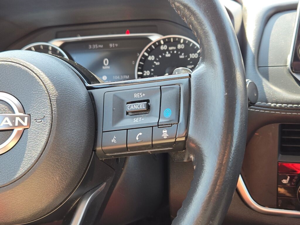 used 2023 Nissan Rogue car, priced at $25,500
