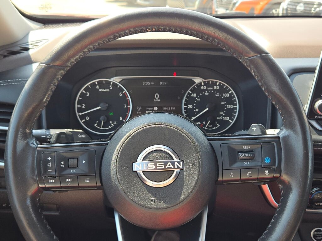 used 2023 Nissan Rogue car, priced at $25,500