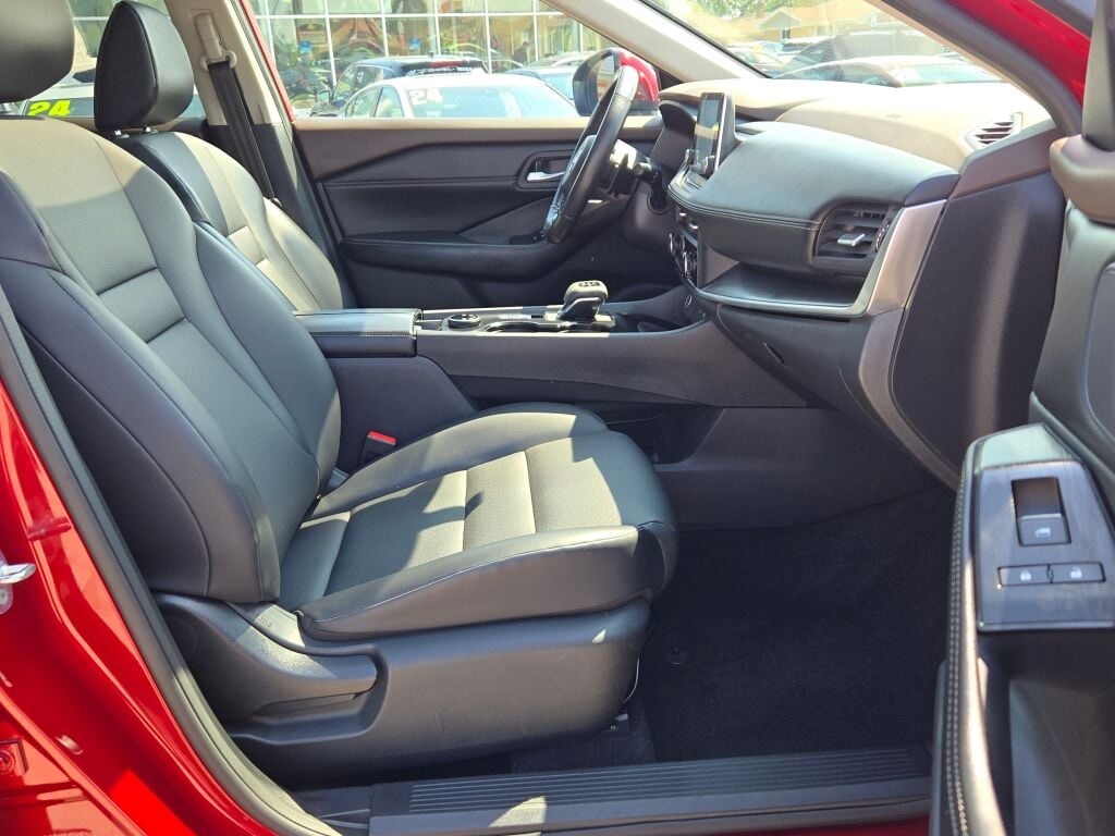 used 2023 Nissan Rogue car, priced at $25,500