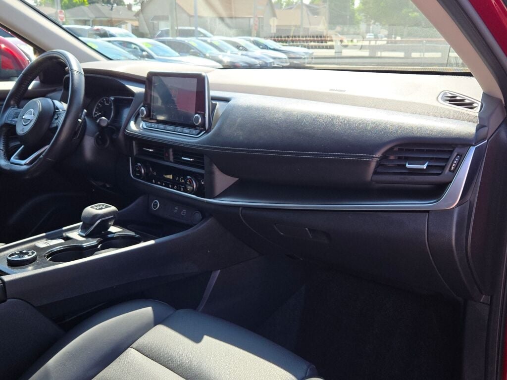 used 2023 Nissan Rogue car, priced at $25,500