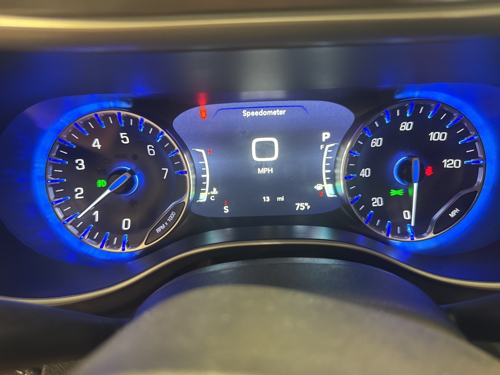 new 2025 Chrysler Pacifica car, priced at $44,615
