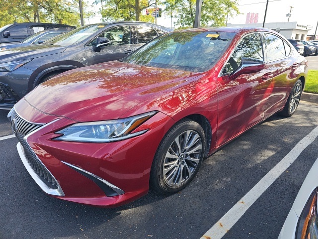 used 2020 Lexus ES car, priced at $29,678