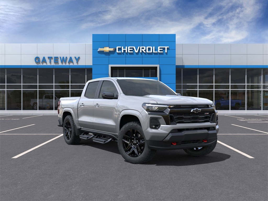 new 2025 Chevrolet Colorado car, priced at $49,740