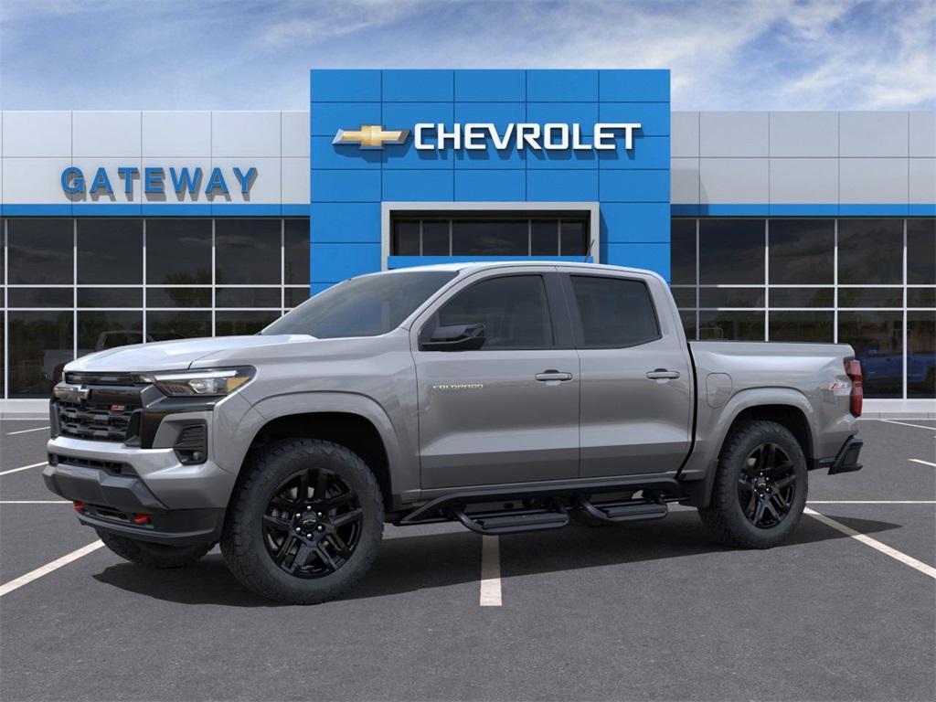 new 2025 Chevrolet Colorado car, priced at $49,740